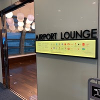 Photo taken at Airport Lounge - South by KAWA の. on 3/31/2024