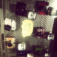 Photo taken at Lomography Gallery Store Santa Monica by Julia B. on 1/26/2013