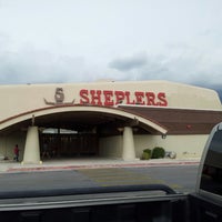 Sheplers clothing store