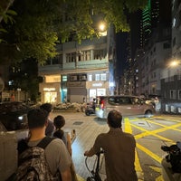 Photo taken at Hollywood Road by Conor M. on 10/24/2023