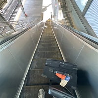 Photo taken at Newark Liberty Airport Station (Amtrak/NJT) by Conor M. on 3/31/2024