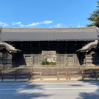 Photo taken at Gate of the Inshu-Ikeda Residence (Black Gate) by Conor M. on 2/23/2023