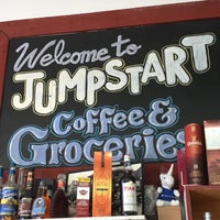 Photo taken at Jump Start Coffee &amp;amp; Grocery by Conor M. on 12/4/2017