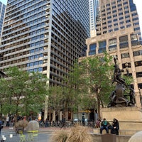 Photo taken at The Mechanics Monument - Douglas Tilden by Conor M. on 4/10/2019