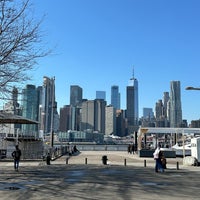 Photo taken at DUMBO by Conor M. on 2/26/2024