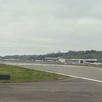 Photo taken at Boeing Field International Runway 31L by Conor M. on 4/14/2024