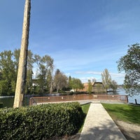 Photo taken at East Montlake Park by Conor M. on 4/26/2023