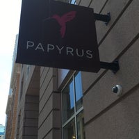 Photo taken at Papyrus by Conor M. on 5/8/2018