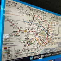 Photo taken at Shinjuku-nishiguchi Station (E01) by Conor M. on 2/23/2023