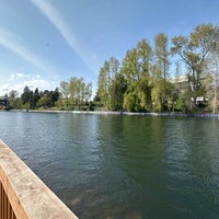 Photo taken at Montlake Cut by Conor M. on 4/26/2023