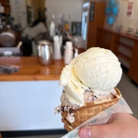 Photo taken at Molly Moon&amp;#39;s Homemade Ice Cream by Conor M. on 3/21/2023
