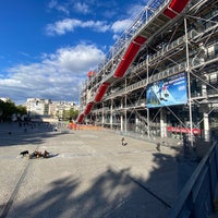Photo taken at Place Georges Pompidou by Conor M. on 9/19/2022