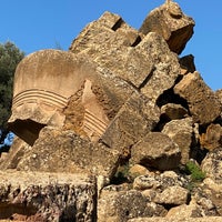 Photo taken at Tempio Di Zeus Olimpico by Conor M. on 9/8/2021