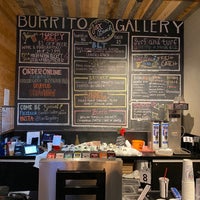 Photo taken at Burrito Gallery Jacksonville Beach by Conor M. on 12/21/2021