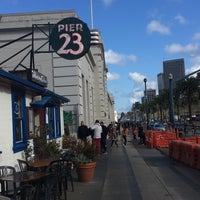 Photo taken at Pier 23 by Conor M. on 4/28/2018