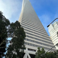 Photo taken at Transamerica Pyramid by Conor M. on 10/17/2023