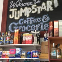 Foto diambil di Jump Start Coffee &amp;amp; Grocery oleh Conor M. pada 7/11/2018