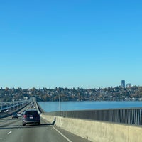 Photo taken at Homer M. Hadley Memorial Bridge by Conor M. on 11/17/2022