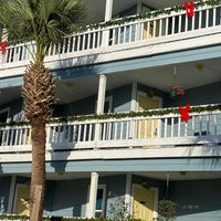Photo taken at The Saint Augustine Beach House by Conor M. on 12/23/2021
