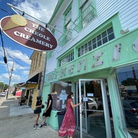 Photo taken at Creole Creamery by Conor M. on 8/22/2021