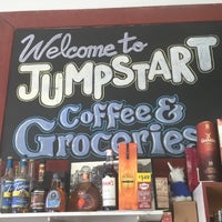 Photo taken at Jump Start Coffee &amp; Grocery by Conor M. on 11/14/2017