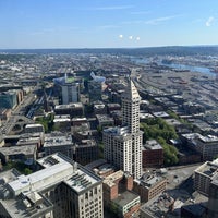Photo taken at Columbia Center by Conor M. on 5/19/2023