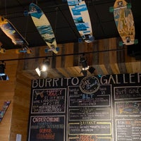 Photo taken at Burrito Gallery Jacksonville Beach by Conor M. on 12/20/2021