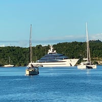 Photo taken at Yacht Haven Grande by Conor M. on 11/28/2020