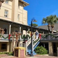 Photo taken at Jekyll Island Club Hotel by Conor M. on 12/27/2021
