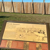 Photo taken at Fort Caroline National Memorial by Conor M. on 12/22/2021