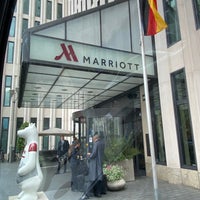 Photo taken at Berlin Marriott Hotel by Conor M. on 9/26/2022