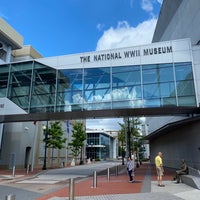 Photo taken at The National WWII Museum by Conor M. on 6/30/2021