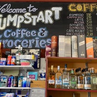 Foto diambil di Jump Start Coffee &amp;amp; Grocery oleh Conor M. pada 6/28/2019