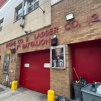 Photo taken at FDNY Engine 3/Ladder 12 by Conor M. on 3/31/2024
