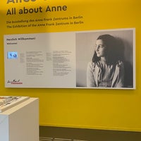 Photo taken at Anne Frank Zentrum by Conor M. on 9/24/2022