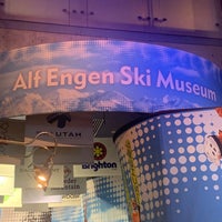 Photo taken at Alf Engen Ski Museum by Conor M. on 11/12/2019