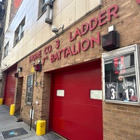 Photo taken at FDNY Engine 3/Ladder 12 by Conor M. on 4/27/2024