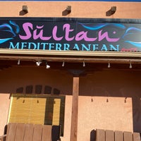 Photo taken at Sultan Mediterranean Grill by Conor M. on 10/30/2020
