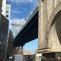 Photo taken at DUMBO by Conor M. on 2/26/2024