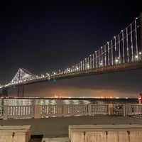 Photo taken at View of the Bay Bridge by Conor M. on 10/21/2022
