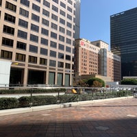 Photo taken at Ernst &amp;amp; Young Plaza by Conor M. on 10/29/2019