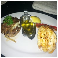 Photo taken at Marmont Steakhouse and Bar by Marissa L. on 12/22/2012