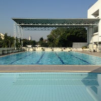 Photo taken at Swimming Pool : 71 Sports Club by Teh K. on 12/22/2012