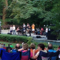 Photo taken at Lurman Woods Theater by wendy h. on 8/24/2014