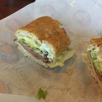 Photo taken at Jersey Mike&amp;#39;s Subs by Adam J. on 10/19/2017