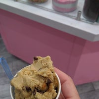 Photo taken at World&amp;#39;s Best Cookie Dough by Melissa on 7/11/2019