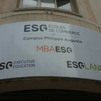 Photo taken at MBA ESG by Marina T. on 6/25/2016