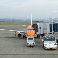 Photo taken at Mt. Fuji Shizuoka Airport (FSZ) by take_u_kki on 10/9/2015