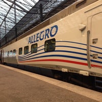 Photo taken at VR Allegro AE 39 / Поезд Аллегро AE 39 by Alina A. on 9/29/2013