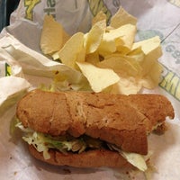 Photo taken at Subway by Isaac D. on 10/12/2012